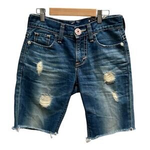 Edwin Company Limited Bermuda Denim Shorts Size XS